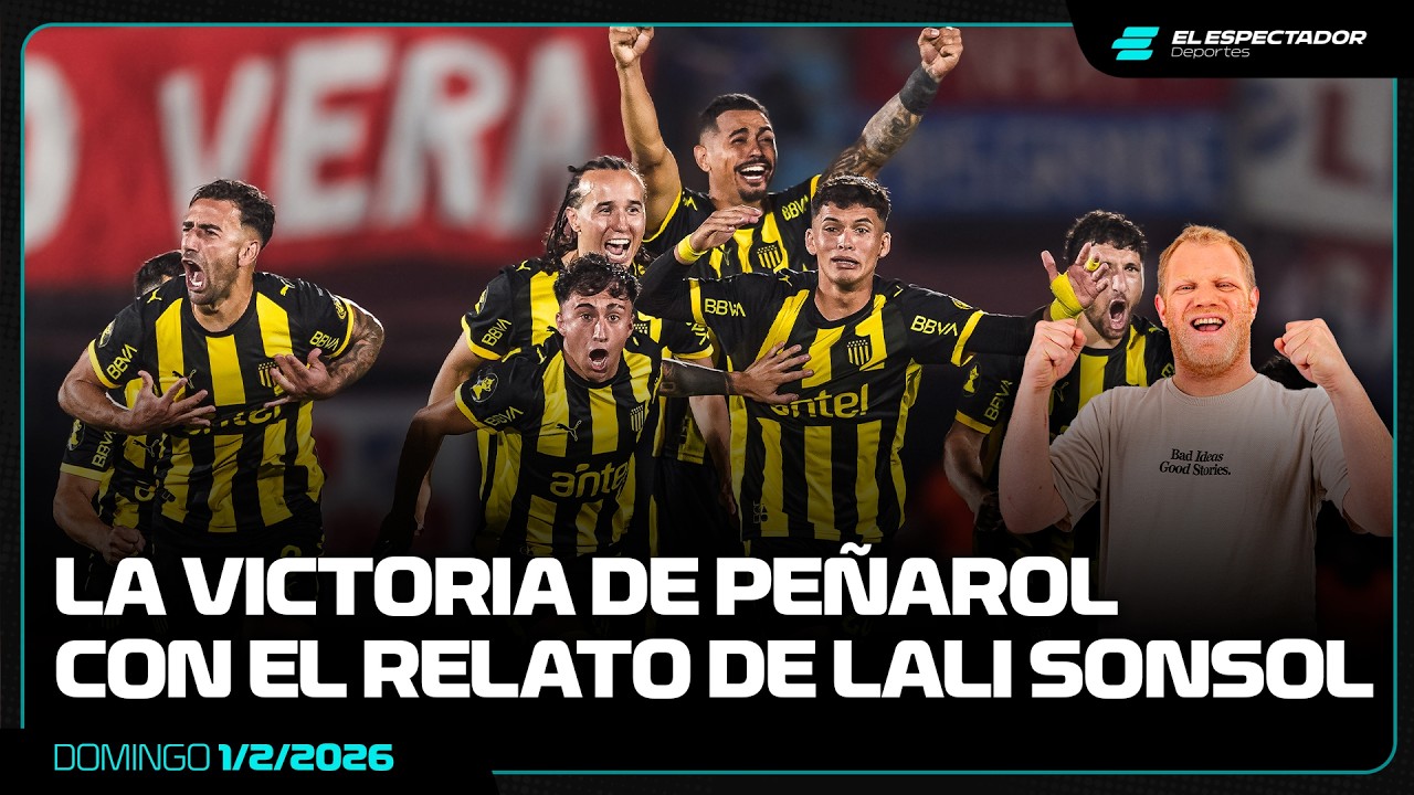 LOS PENALES DE LA SUPERCOPA EN LA VOZ DE LALI SONSOL | PEÑAROL 0 (4)-(2) 0 NACIONAL | 1/2/2025