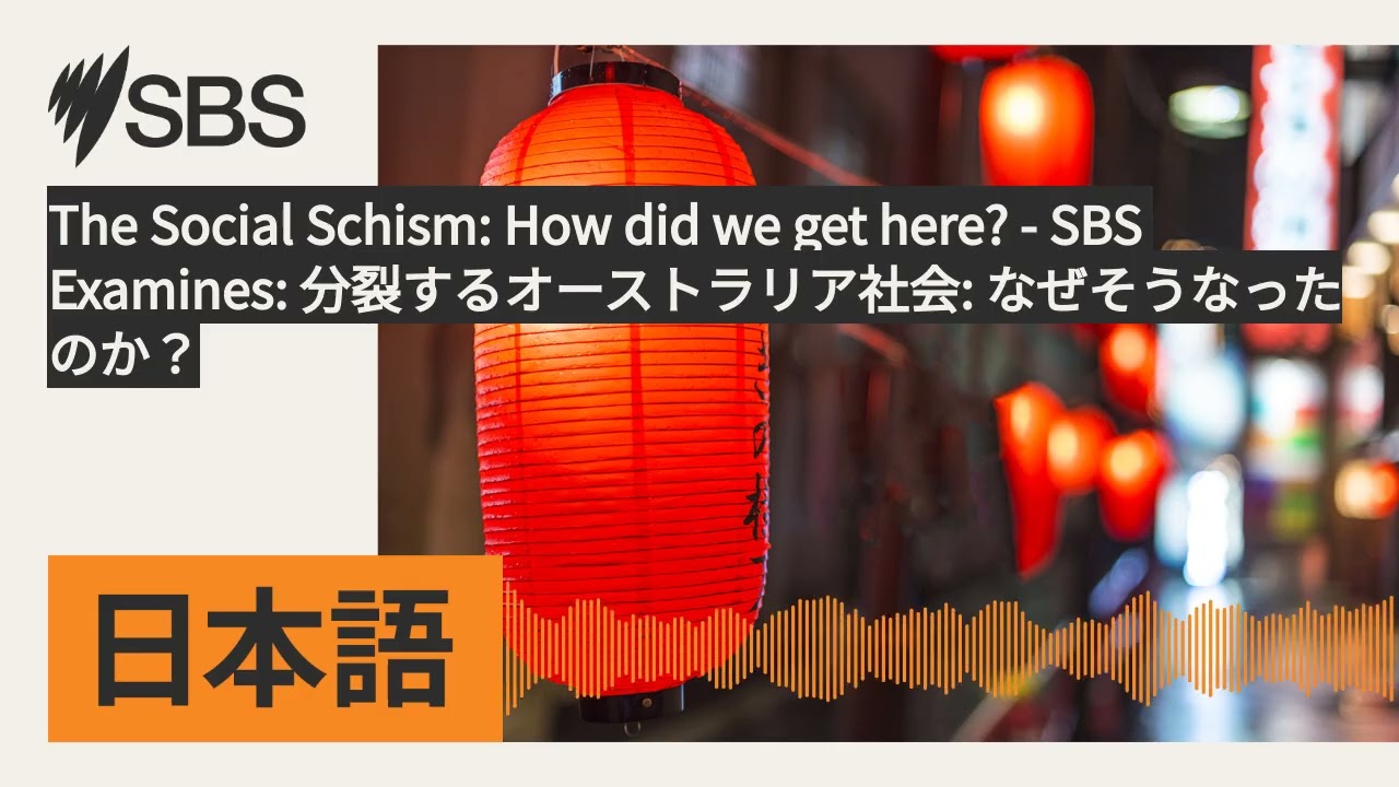 The Social Schism: How did we get here? - SBS Examines: 分裂するオーストラリア社会: なぜそうなったのか？ | SBS Japanese...