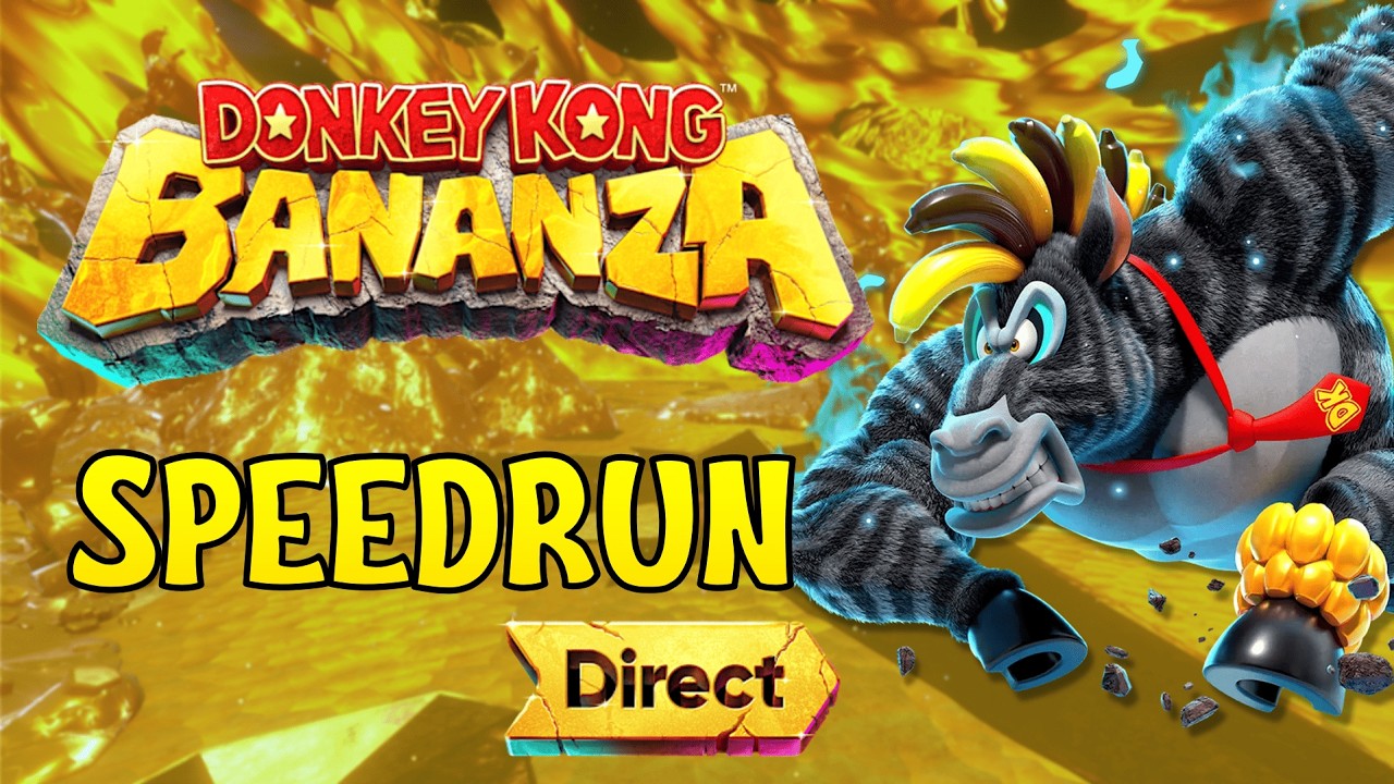 🔴Speedrun DK Bananza 🍌 En directo🔴