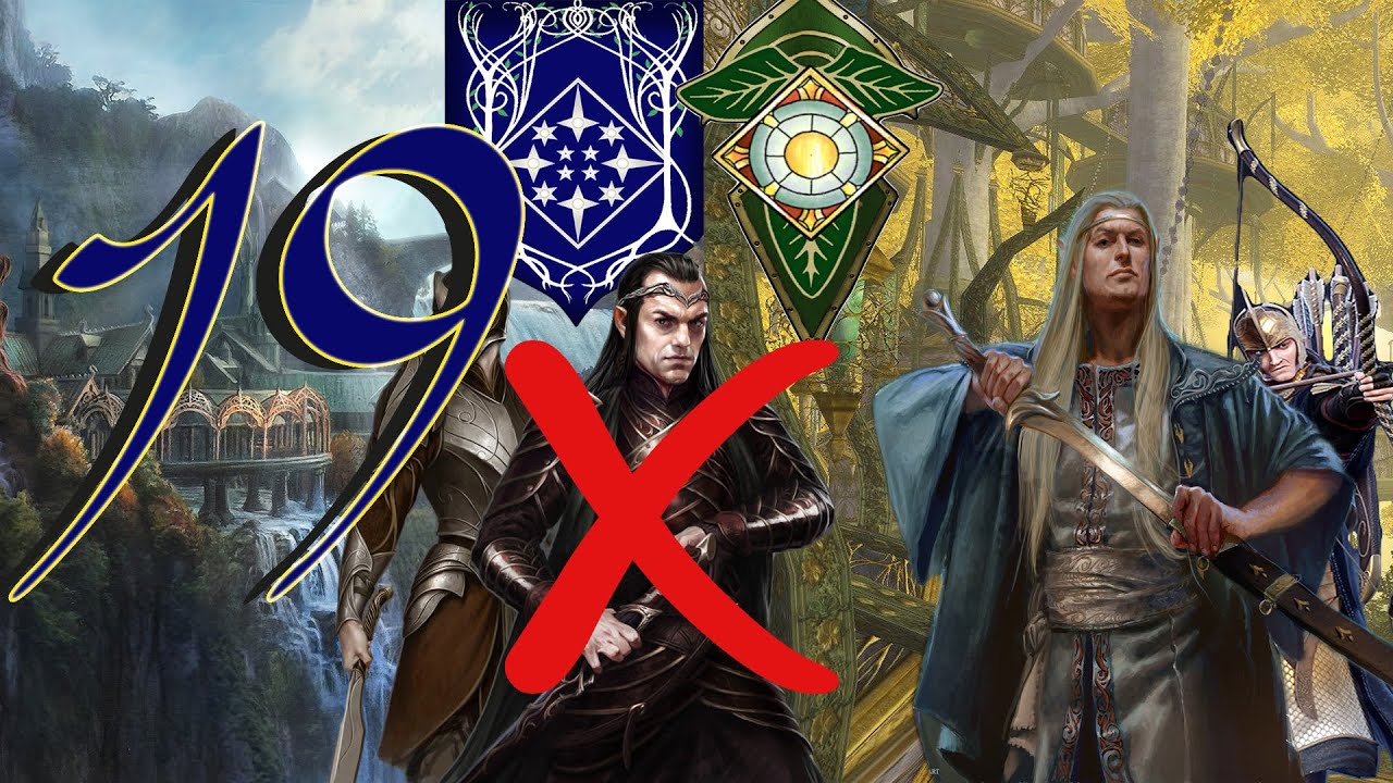 Divide and Conquer, les Hauts-Elfes (Mod : Golden Legacy) E19