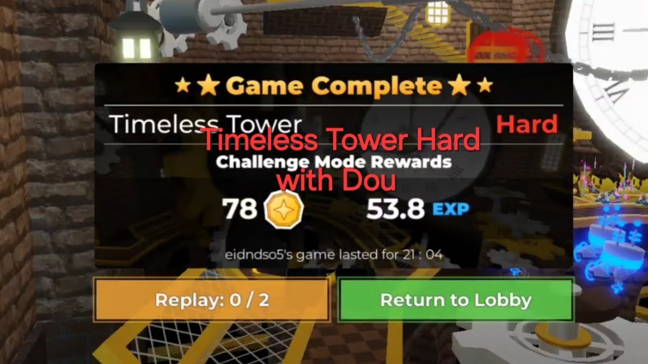 Timeless Tower Hard with Dou