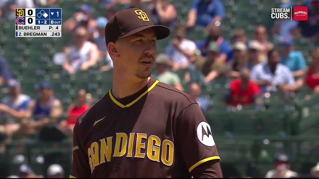 San Diego Padres @ Chicago Cubs Full Game Replay 2026-07-01 | 2026 MLB Complete Broadcast