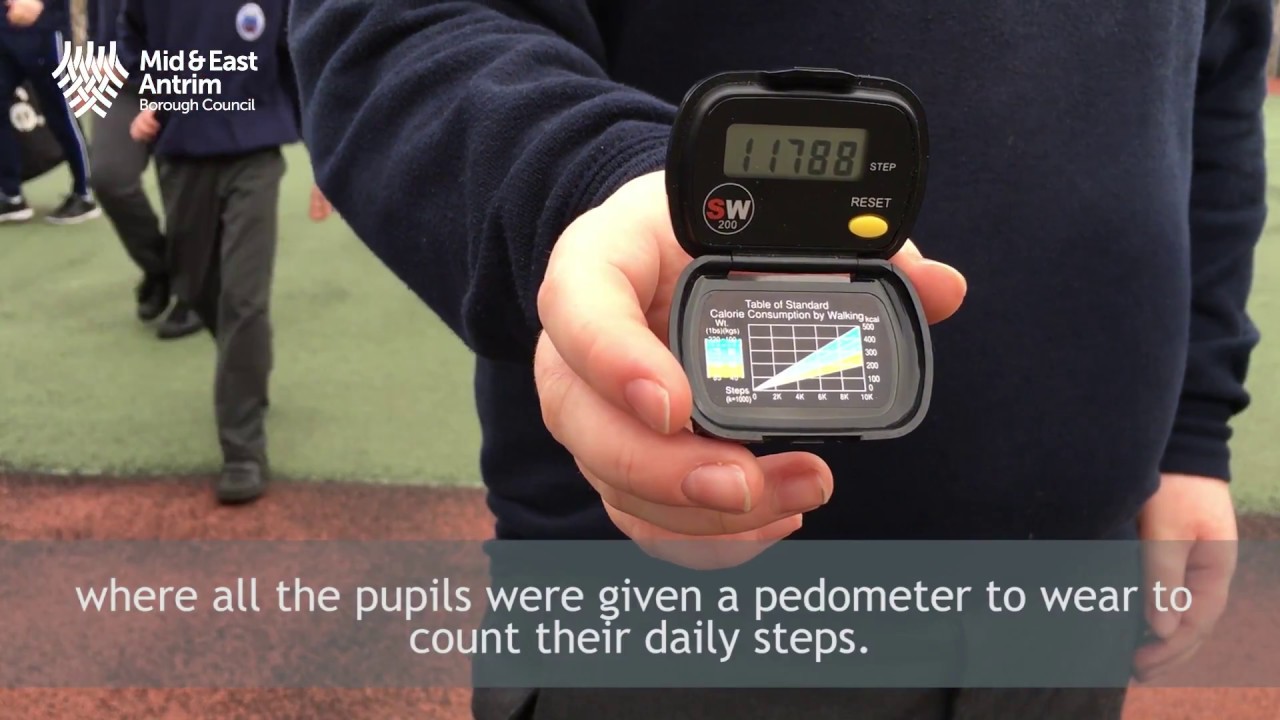 Step Challenge with Olderfleet Primary School, Larne