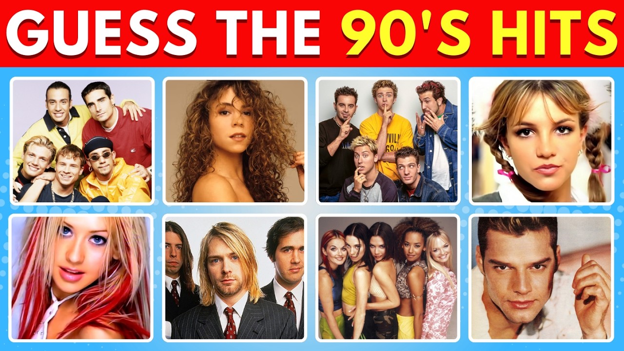 Guess the 90's Song by the Intro | 50 Iconic Song Intros