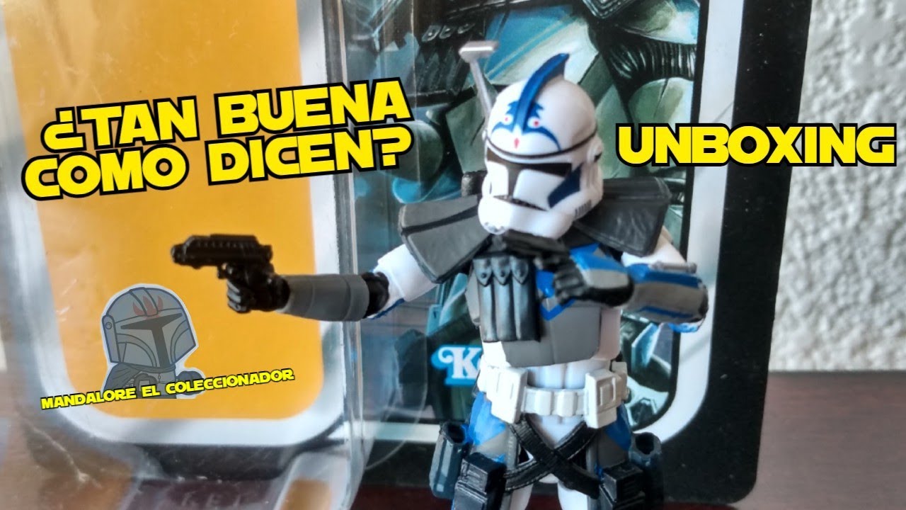 🛑 Unboxing ARC TROOPER  FIVES Vintage Collection ¿Es tan buena como dicen?🤔