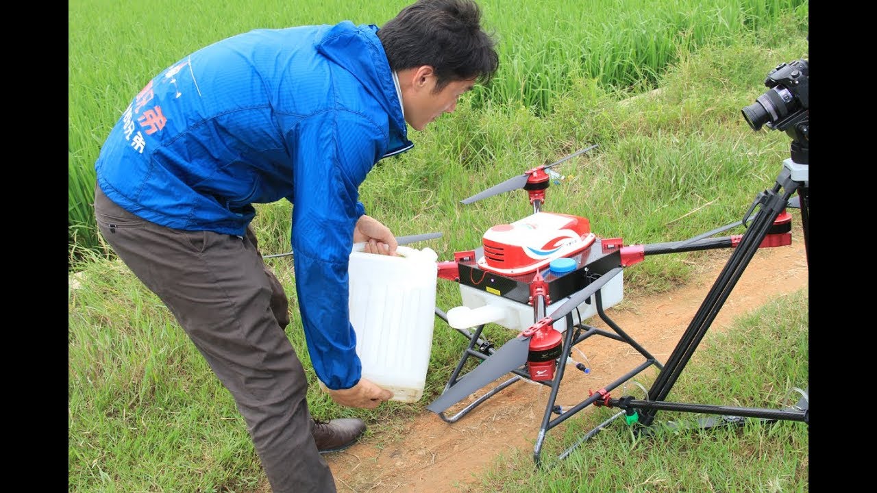 Agriculture Drone Auto Returns with One-key Return Function