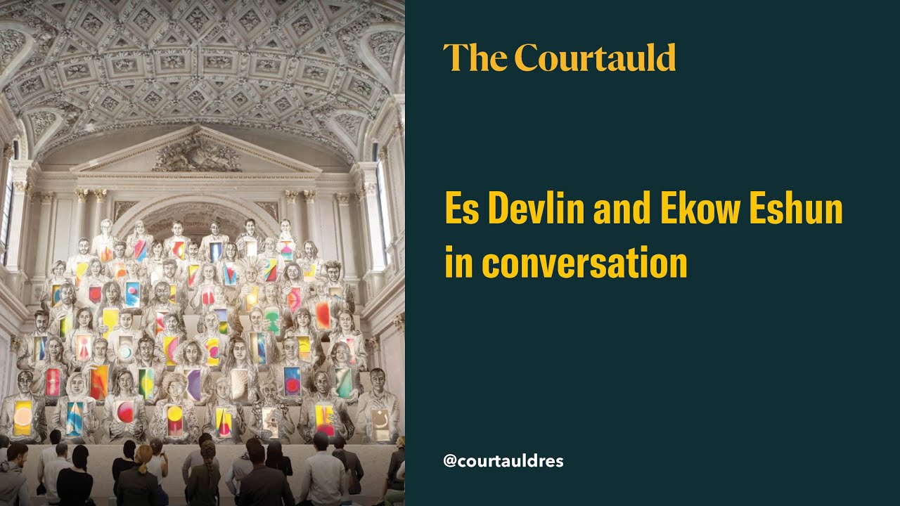 Es Devlin and Ekow Eshun in conversation