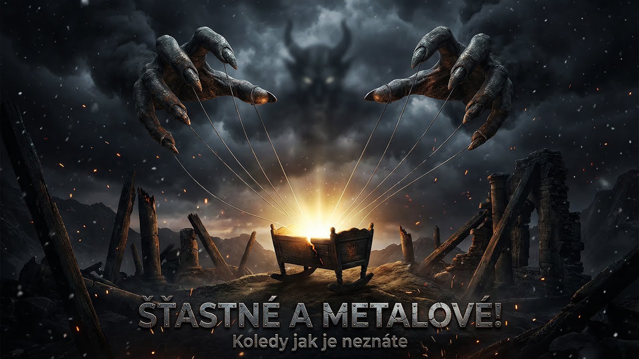 Šťastné a metalové! Aneb české koledy, jak je neznáte (AI verze)