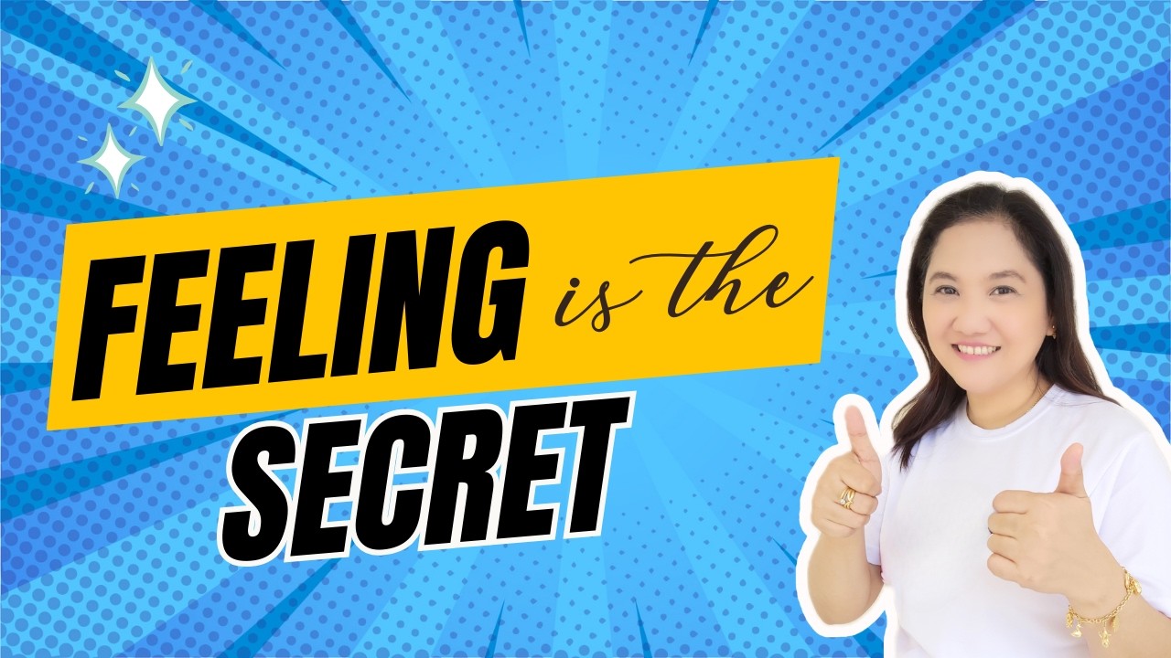 Feeling is the Secret by Neville Goddard | 6 Minutes Book Excerpt
