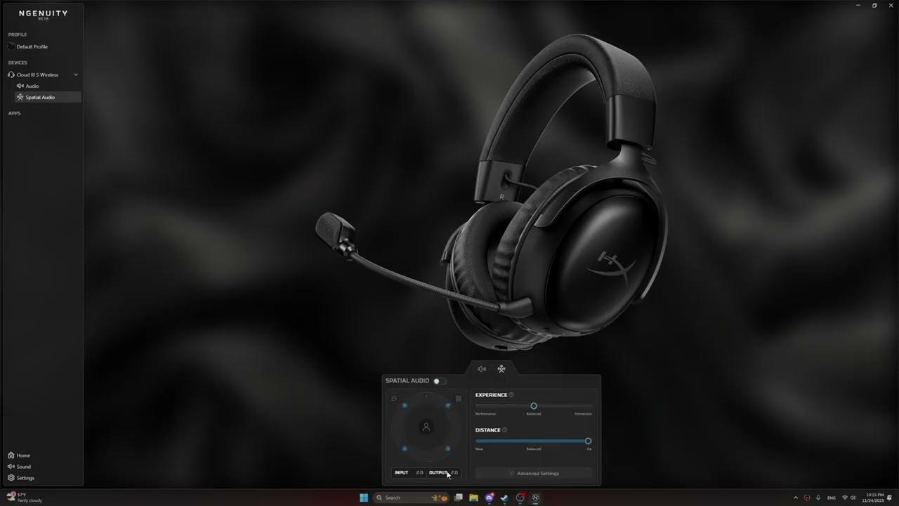 HyperX Cloud III S Wireless محبوبة الجيمرز