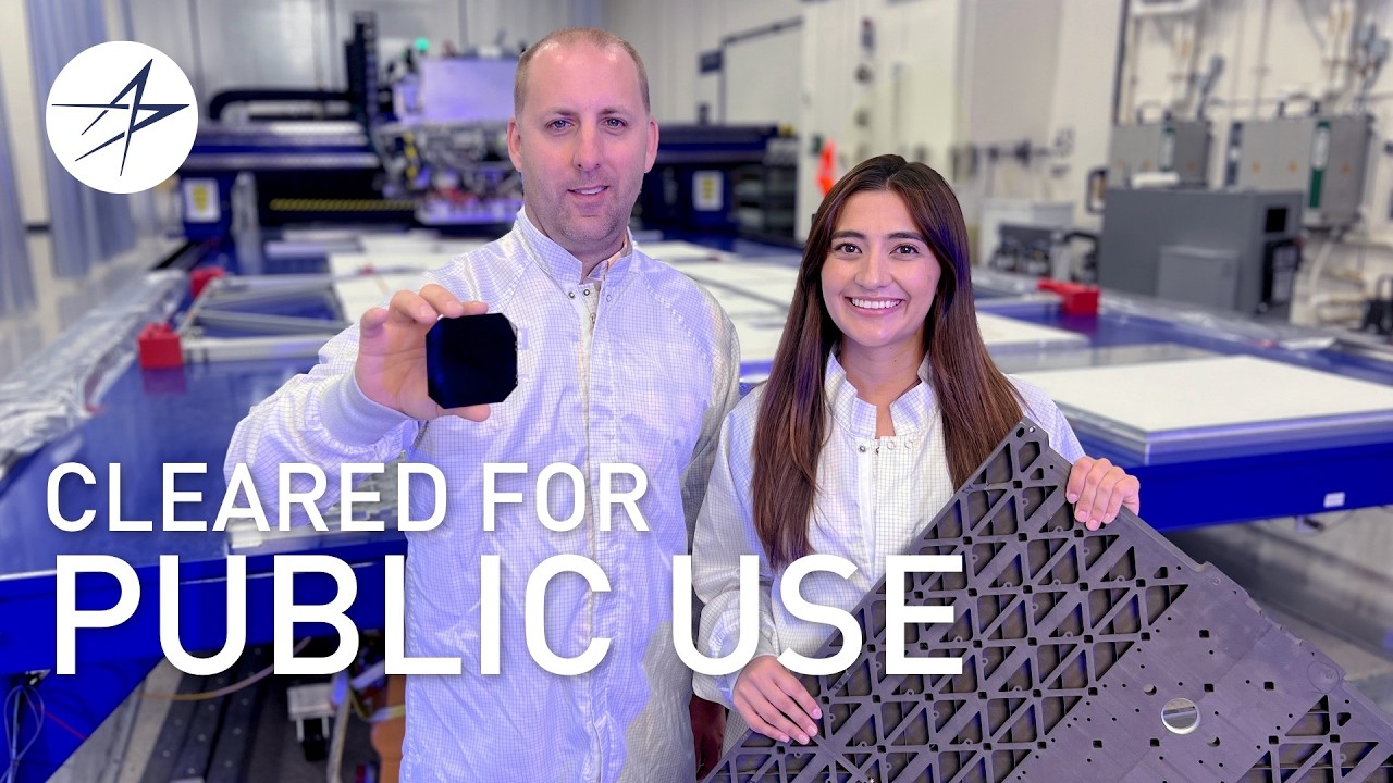 Inside Lockheed Martin’s Solar Array Manufacturing Center: Innovating for Space