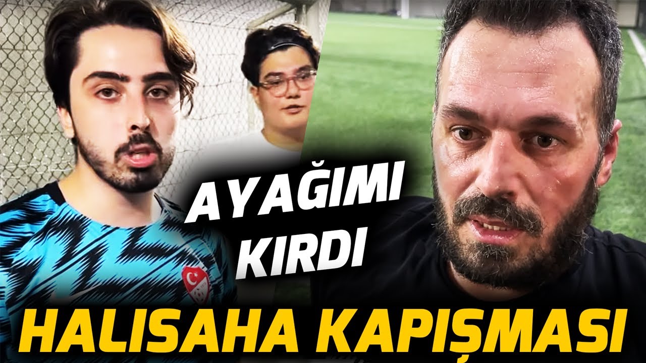 İSTANBUL'DA HALI SAHA KAPIŞMASI / ARDENZZERS VS LOLİPOPSPOR /