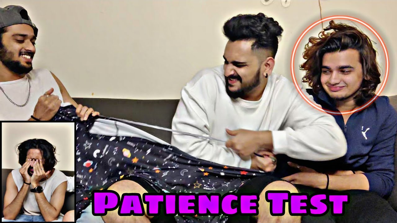 TESTING MY BEST FRIENDS PATIENCE🤯🤦‍♂️ *we fought*