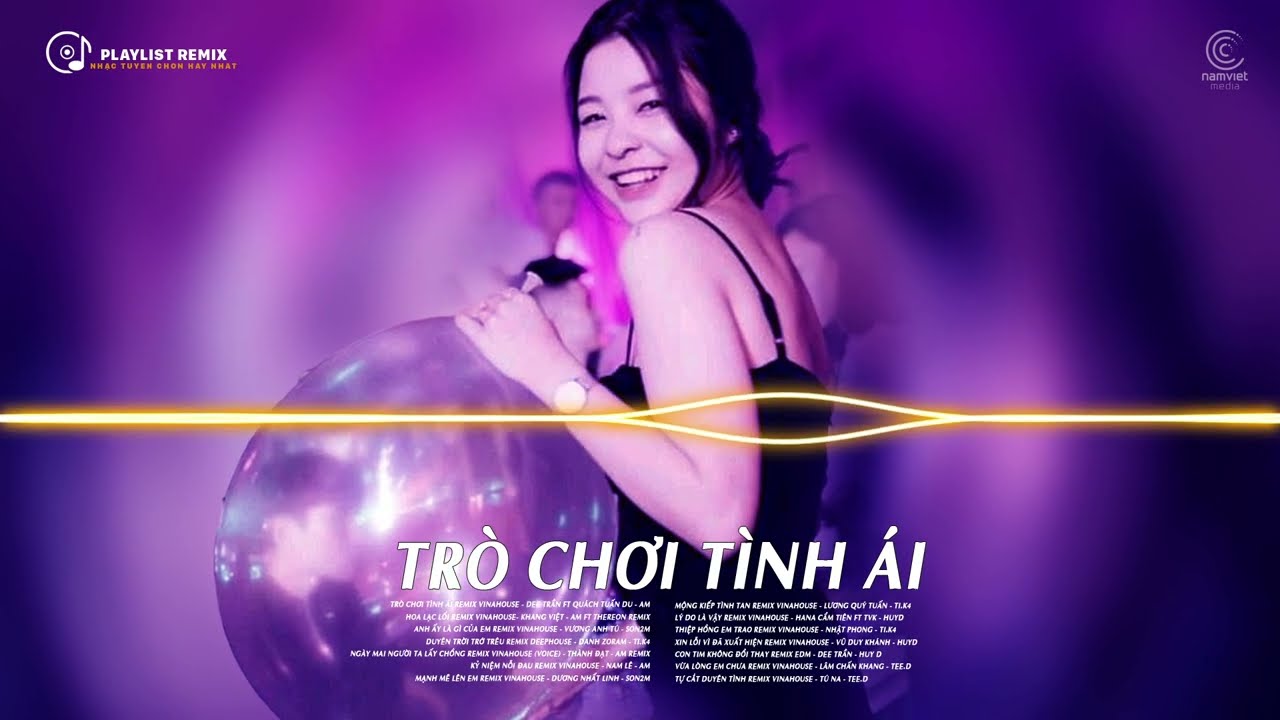 Tr&ograve; Chơi T&igrave;nh &Aacute;i Remix - Tr&ograve; chơi t&igrave;nh &aacute;i ghi t&ecirc;n anh người thua -Nhạc Trẻ Remix Hot Tiktok Hay Nhất