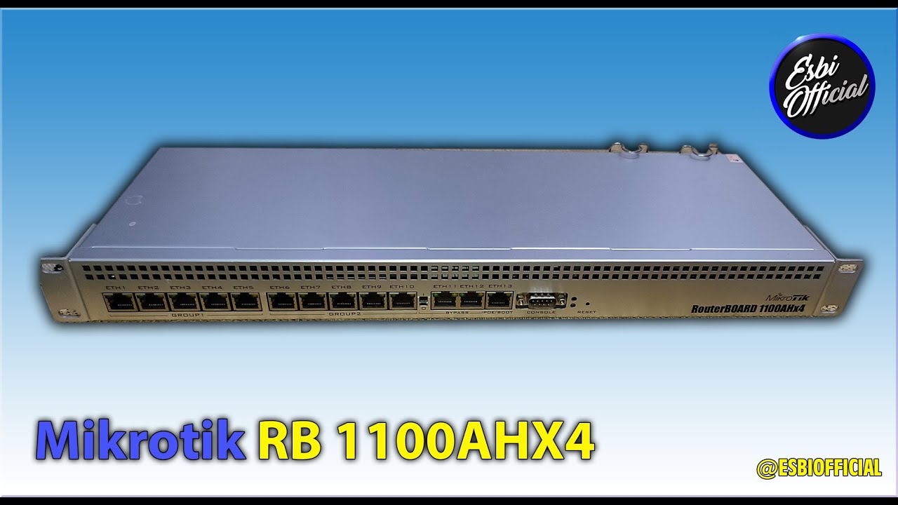 Pengalaman Beli Mikrotik RB1100AHX4 Bekas Rusak Mati Total