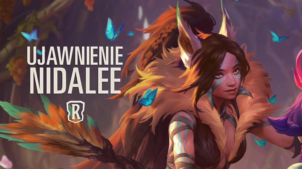 Nidalee | Nowa bohaterka – Legends of Runeterra