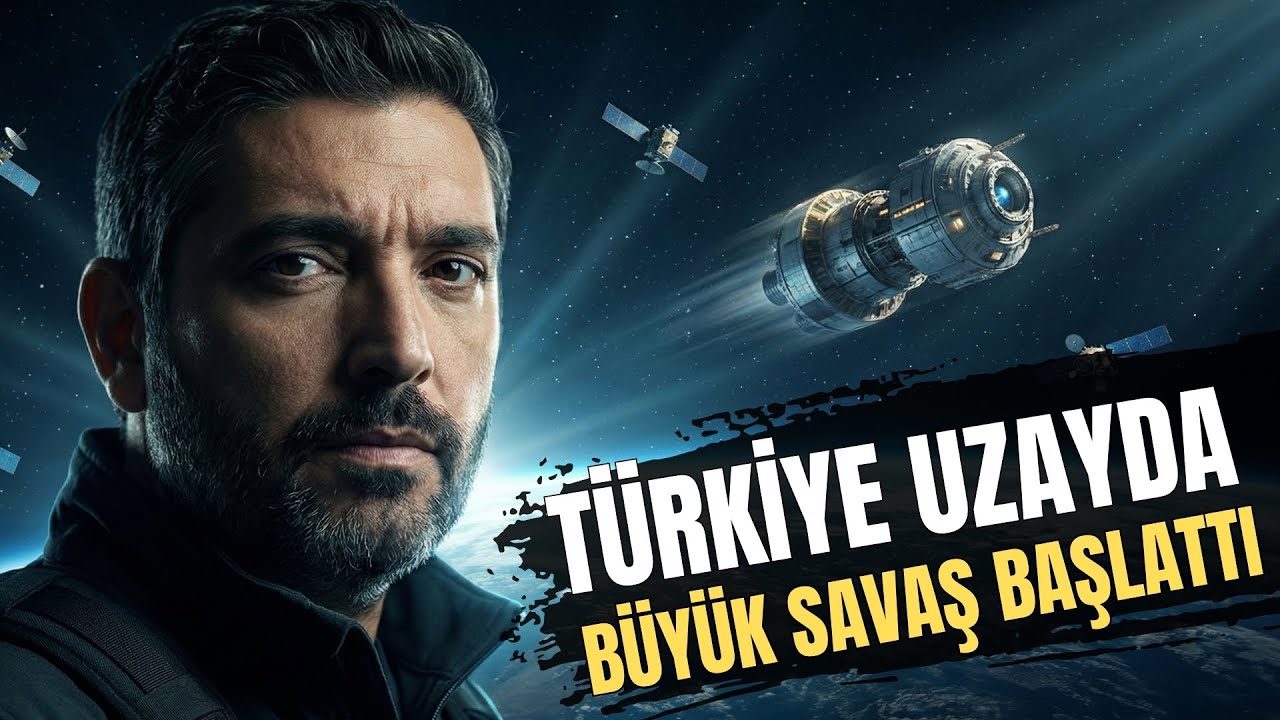 Sel&ccedil;uk Bayraktar T&uuml;rkiye'nin Uzaydaki En B&uuml;y&uuml;k Hamlesini Yaptı - D&uuml;nyada Bir İlki Ger&ccedil;ekleştiriyoruz