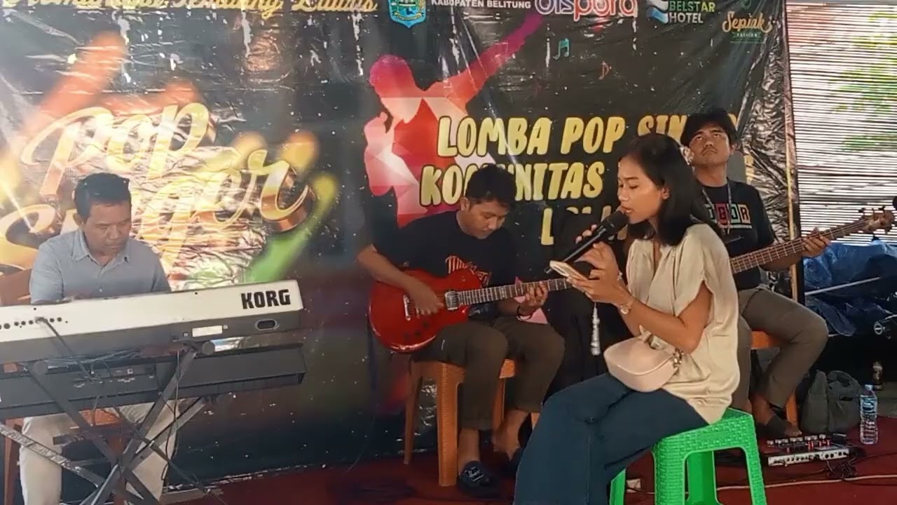 Prahara cinta (Hedi Yunus) - Cover Maretha 