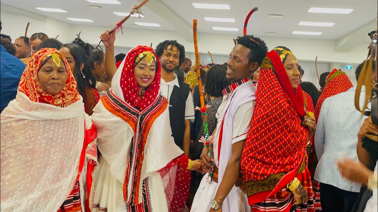SHANNAR- CHESCO & NIYET SHIKI // ERITREAN BLIN CULTURAL WEDDING  //  BY LEGEND TEMANO WED HIZBAY