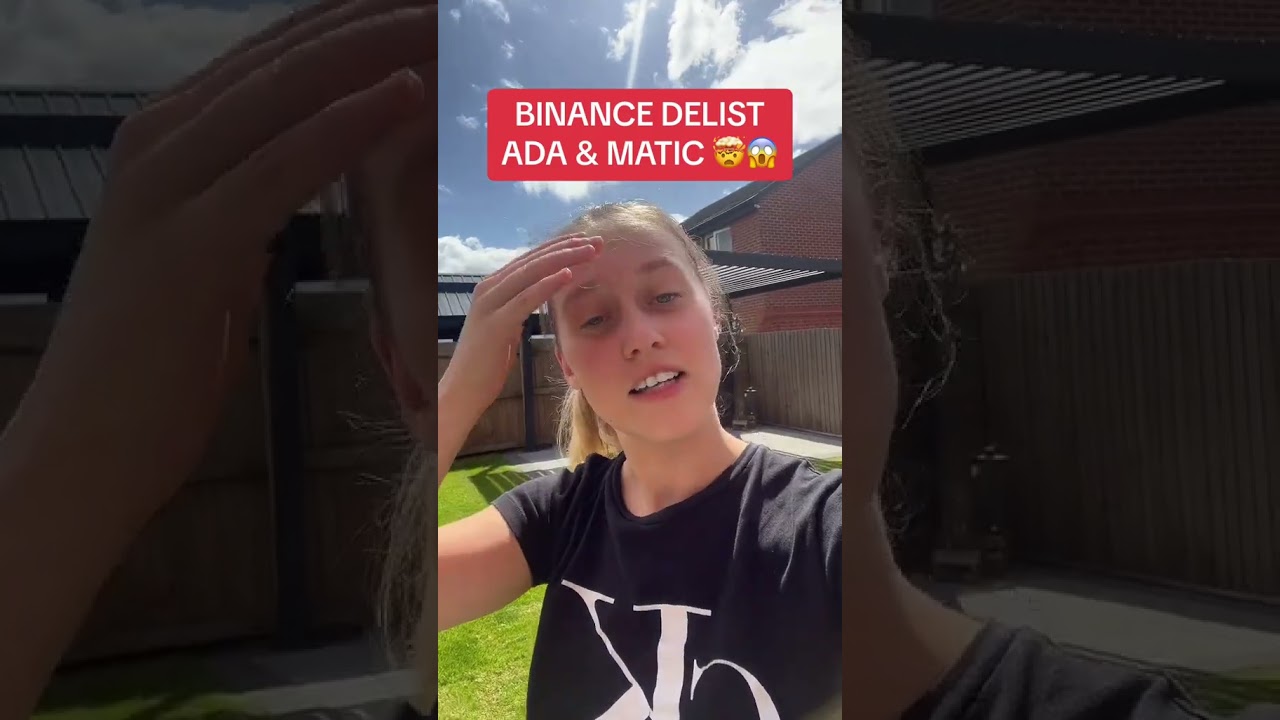 Binance Delists MATIC (Polygon) & ADA (Cardano) !!!! 🤯