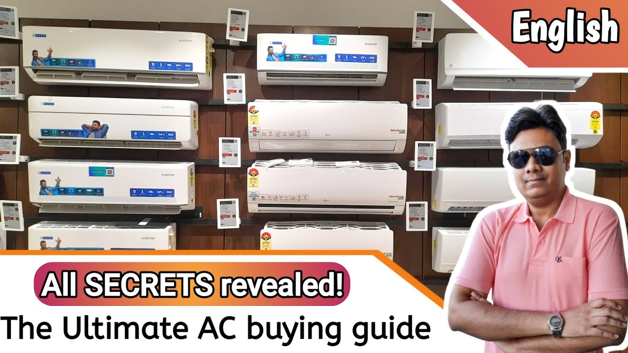 The Ultimate AC Buying guide 2026 | Golden Tips, Common Mistakes | Find the Best AC for you [Eng]
