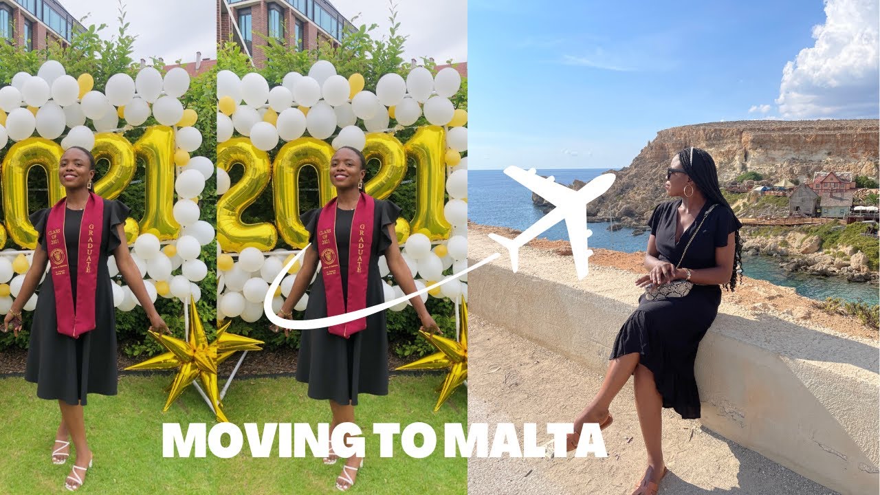 Life Update: Moving to Malta/Graduation/Nigerian foundation doctor in Malta