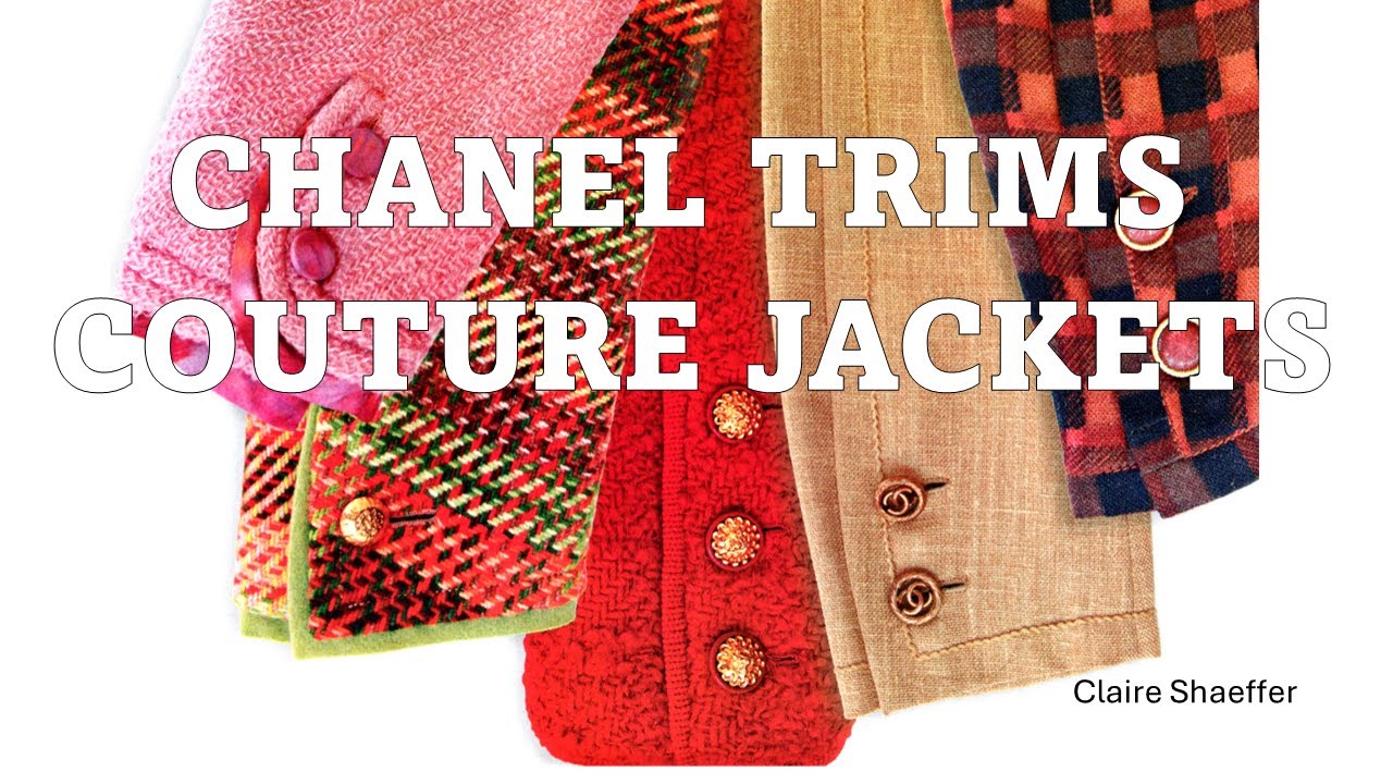 Отделка Chanel на куртках Haute Couture 1