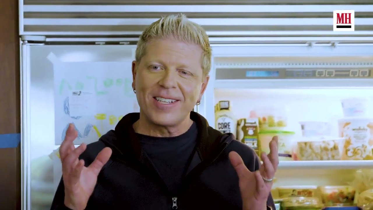 Dexter Holland from The Offspring Shows off his house