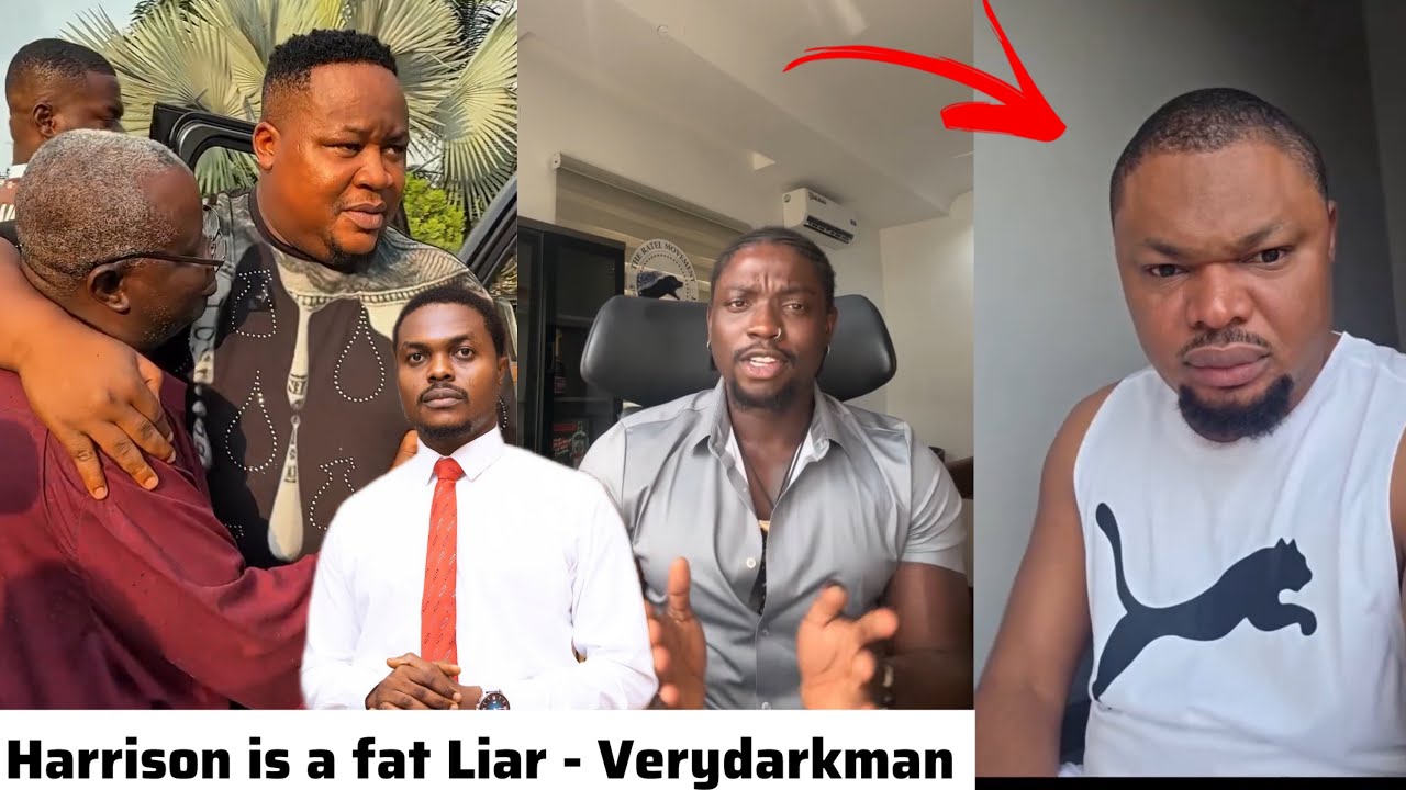 Blord Attack Cubana Chief Priest Celebrating Christmas in the Village & Verydarkman Reply Harrison