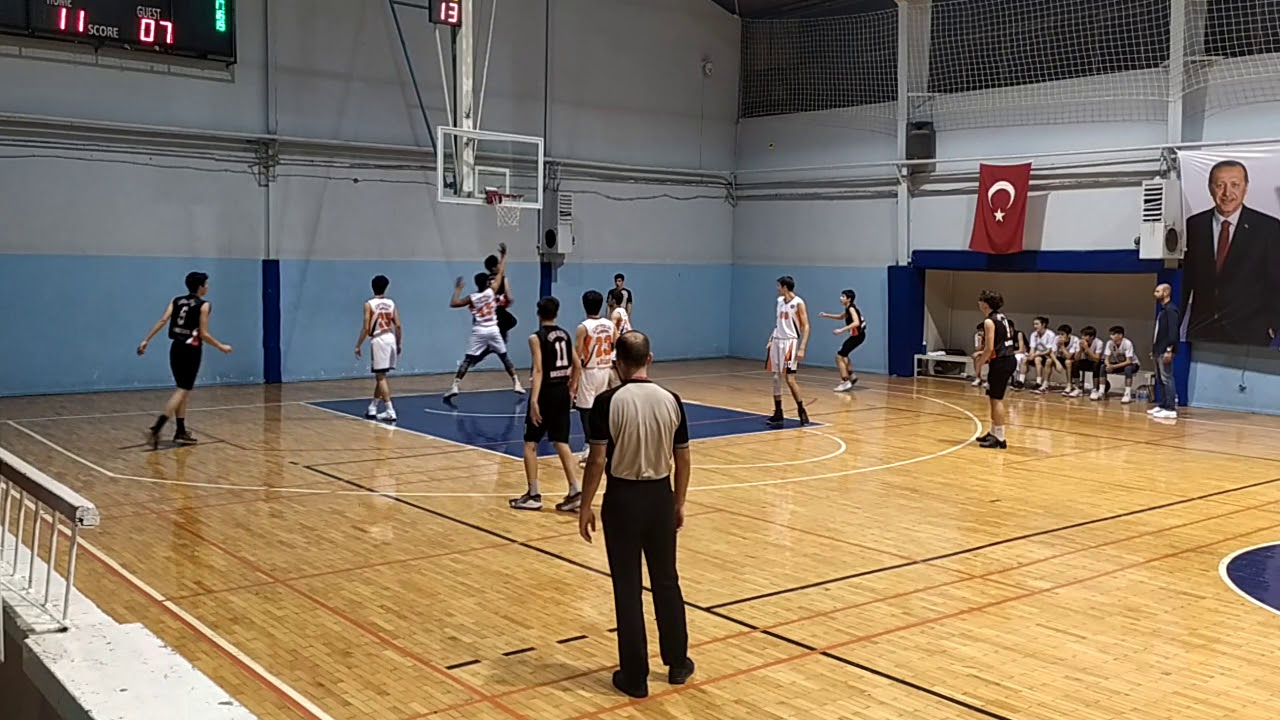 EBBSK VS ANKARA DORA U16 1.KÜME 1.ÇEYREK 17.01.2020