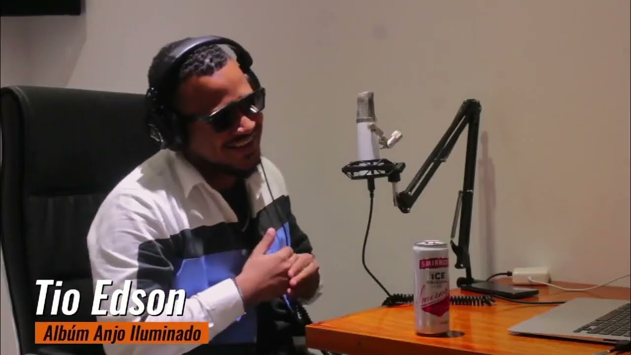 Tio Edson (TRX Music) - Freestyle | Apresentação do álbum Anjo Iluminado