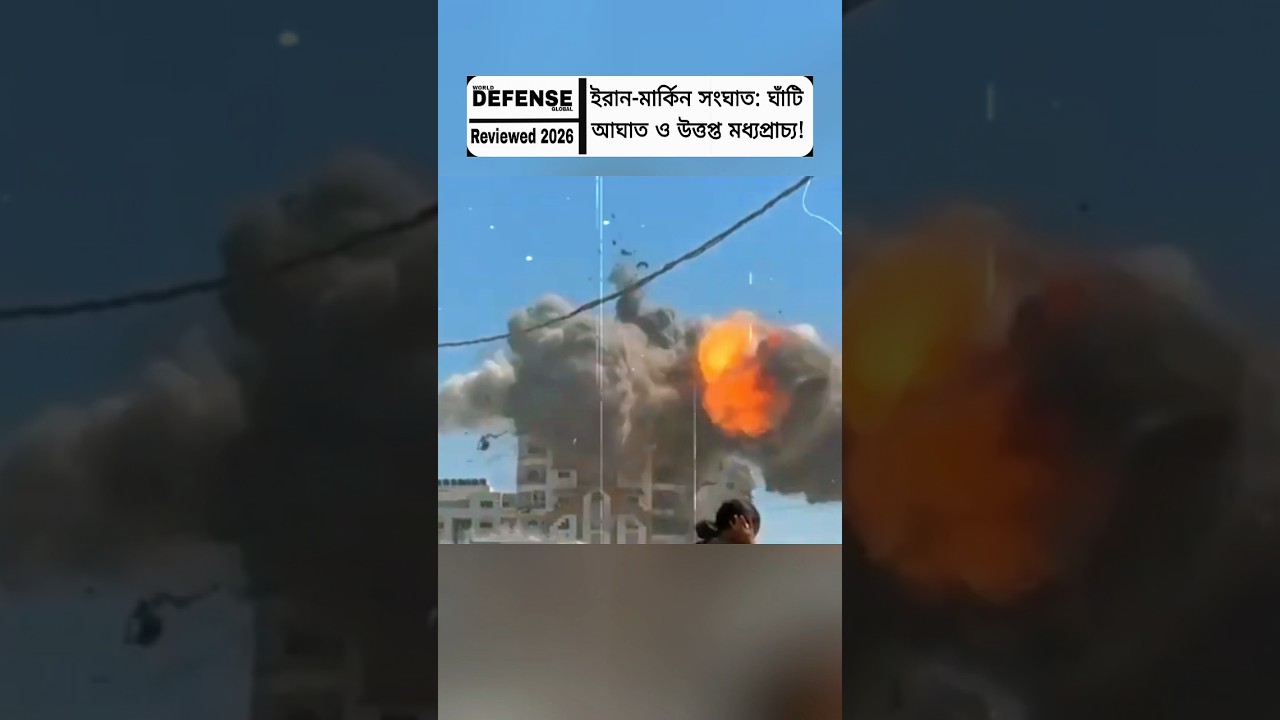 Iran-US Tension: Strikes on Bases & Escalating Middle East Crisis