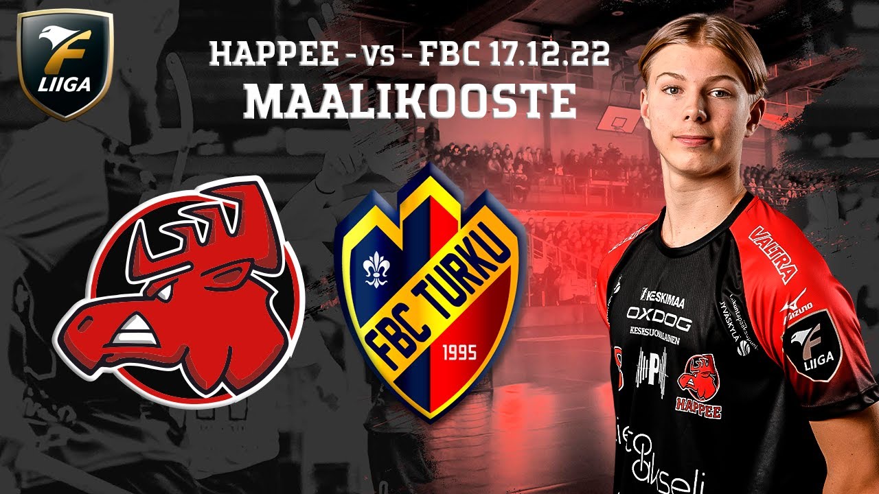 Happee vs FBC Turku 17.12.2022 | 