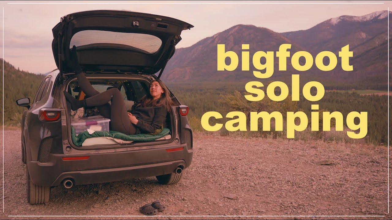 Solo Camping in Bigfoot-Spotted Area