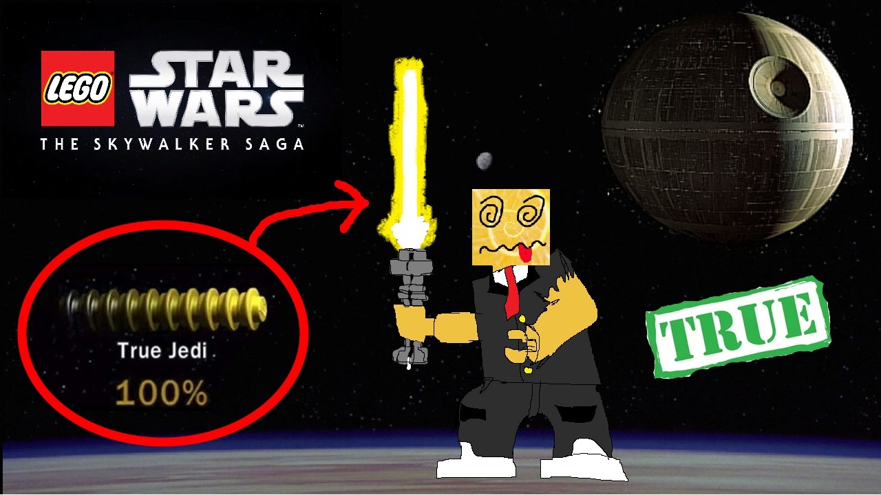 FINALLY PLAYING THIS GEM | LEGO Star Wars the Skywalker Saga #1