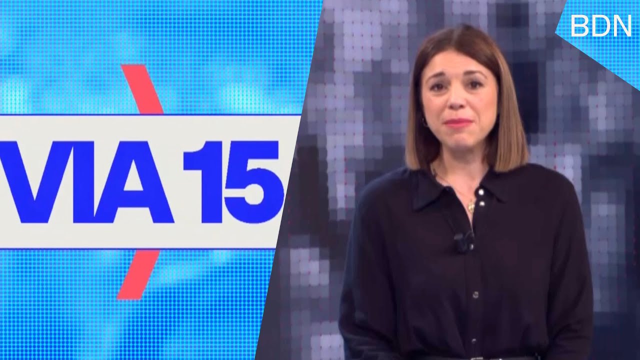 Via 15: 28 de gener de 2026