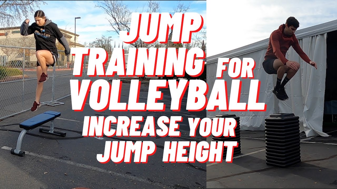 Volleyball Gym Workout To Jump High | Volleyball Plyos To Decrease Ground Contact Time