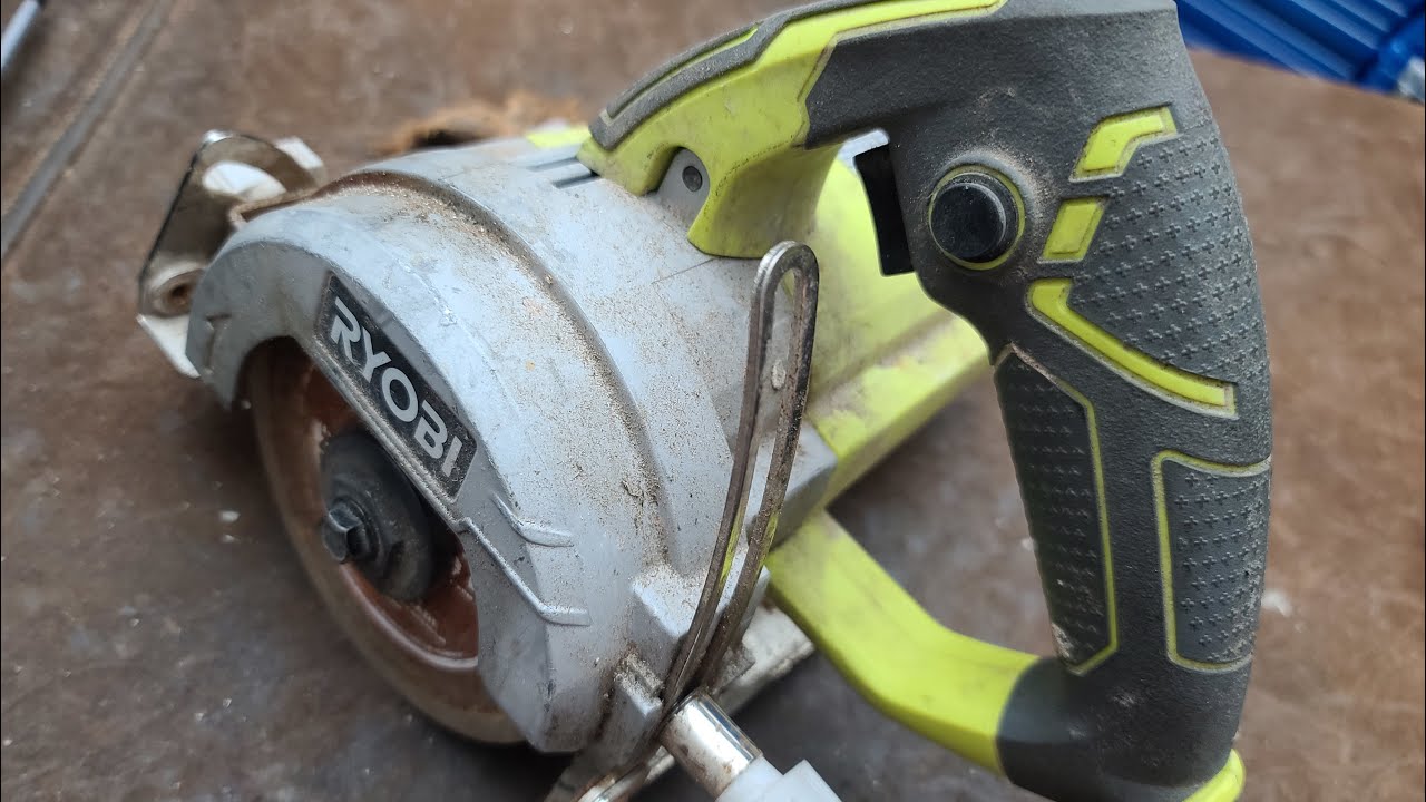 Обзор/разборка плиткореза Ryobi TC401 12 А