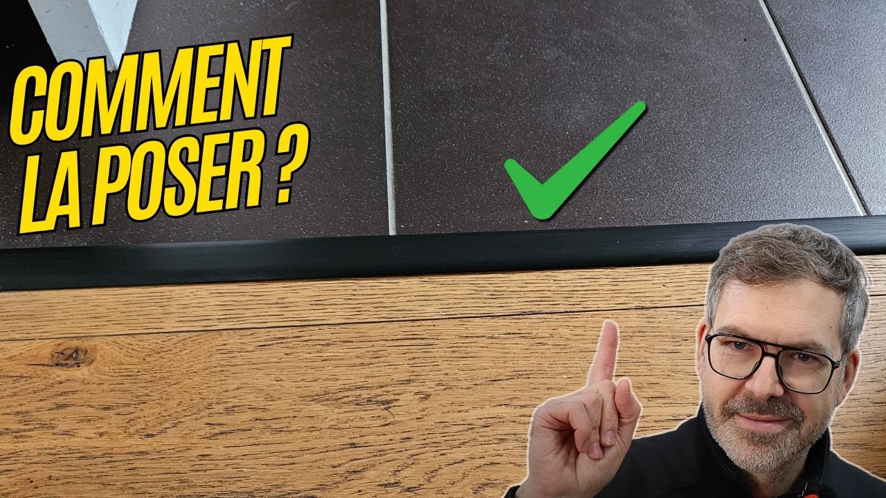 Comment poser une barre de seuil ?