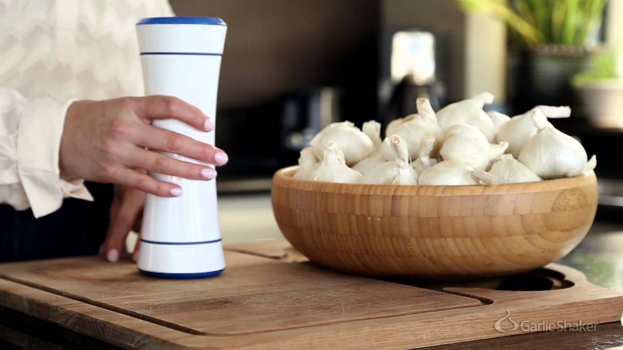 Garlic Shaker Kickstarter -Simply The Best Way To Peel Garlic
