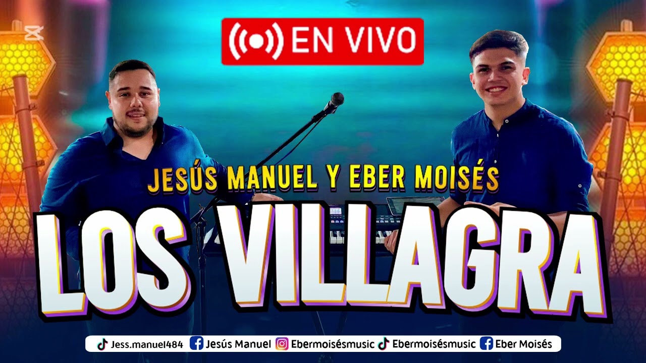 Selección de Polkas 3 Los Villagra en Vivo