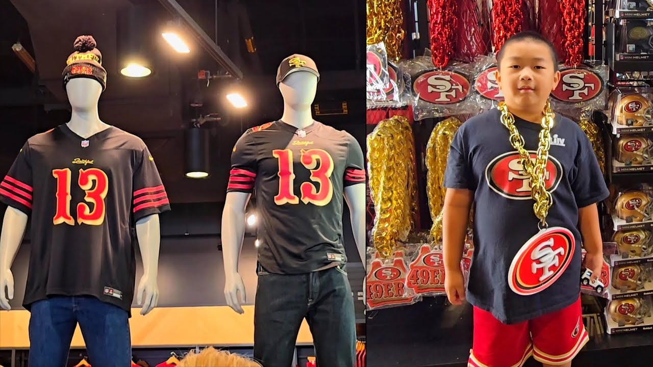 49ers Team Store at Levi's Stadium in Santa Clara,CA Game Day! 9/28/25 #49ers #levisstadium 