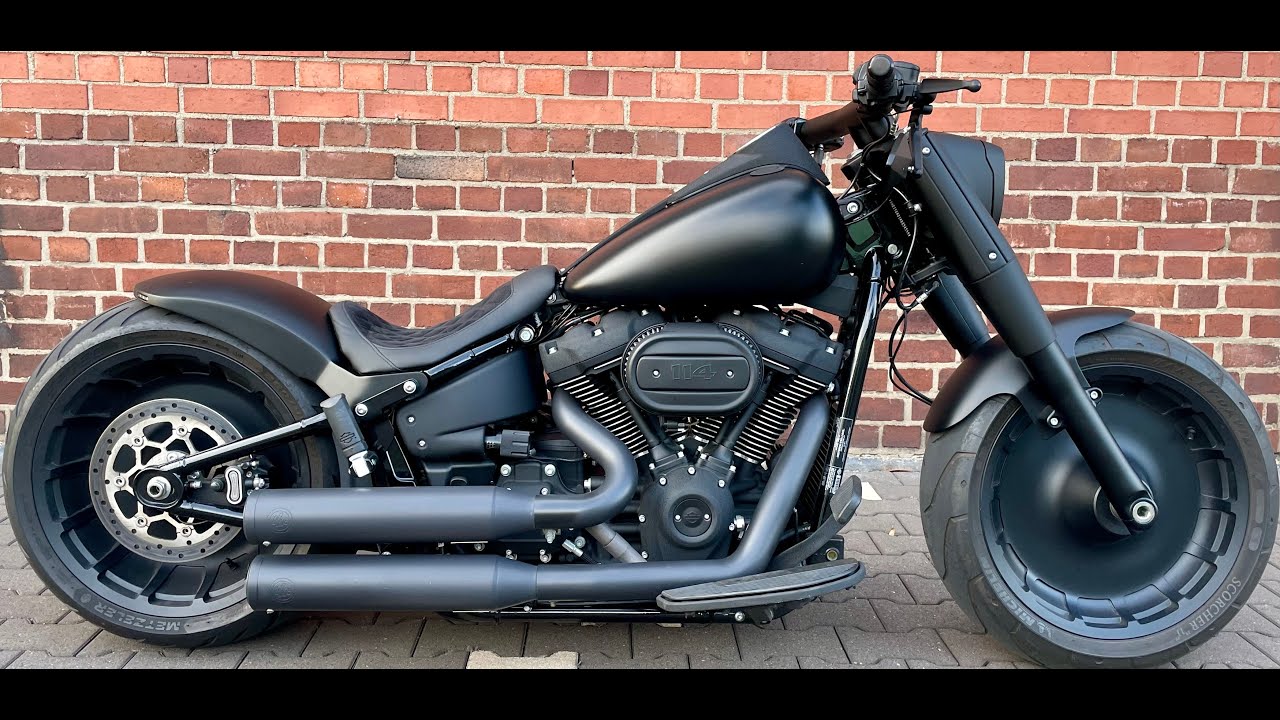 Harley Davidson Fat Boy Custom 2022