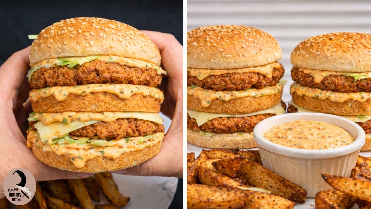 Биг Маки с курицей | Рецепты-копии