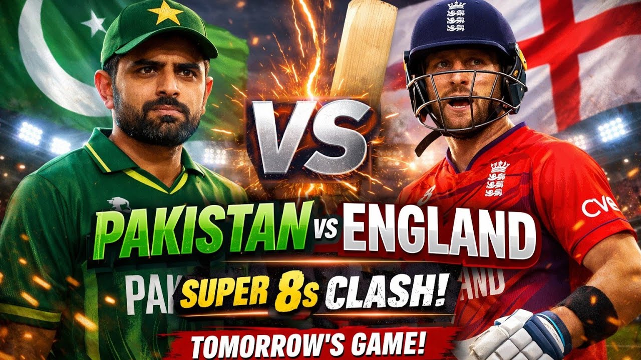 Who is favourite? Pakistan or England | West Indies red hot form continues