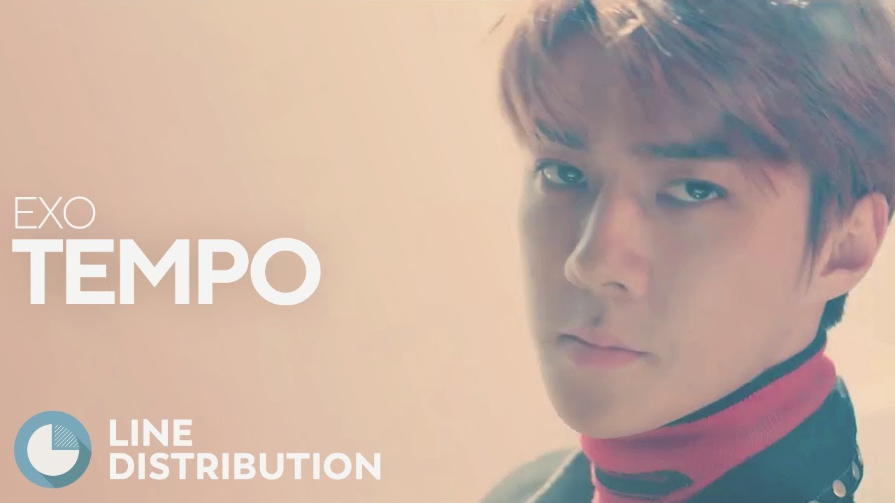 EXO — Tempo | Line Distribution