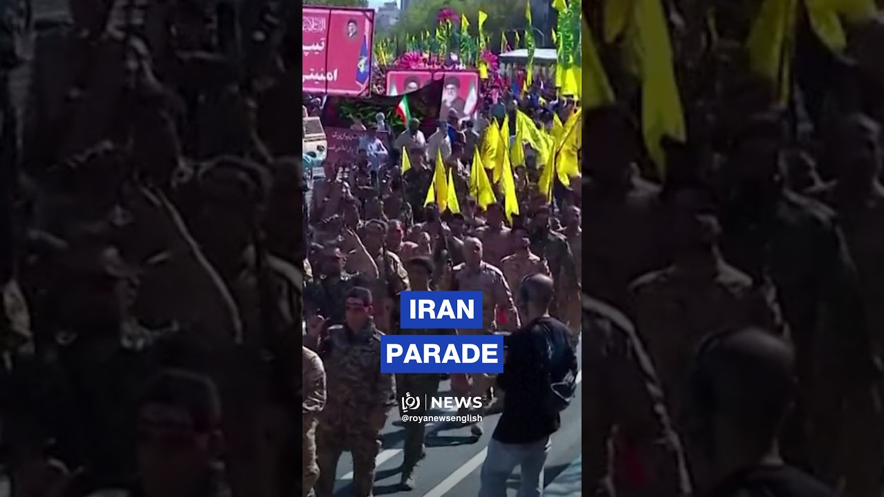 🇮🇷 Iran holds military parade in show of force in Tehran