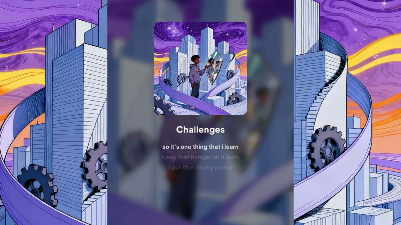 V.C.B - Challenges feat Vanessa B (Official Audio)