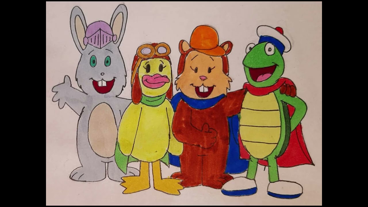 @CaitiMatt2004) Once Upon a Nickelodeon All Characters