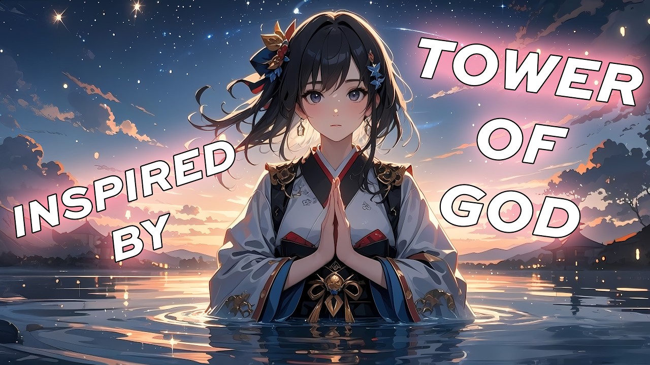 Climb or Fall | Lyric Video | Tower of God inspired Nigthcore EDM Phonk hybrid